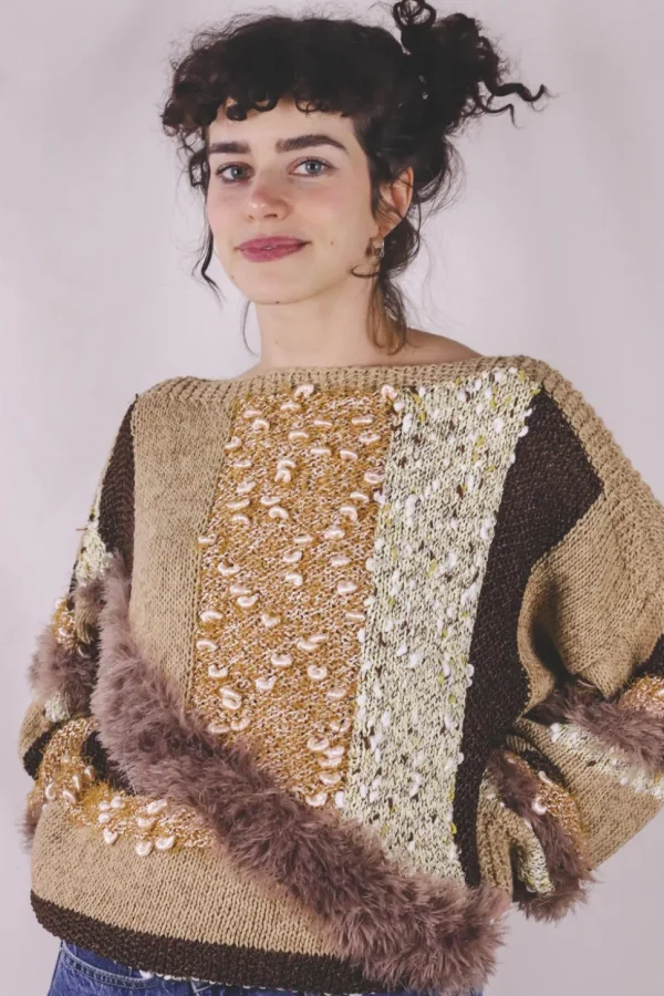 Eldina vintageneule
