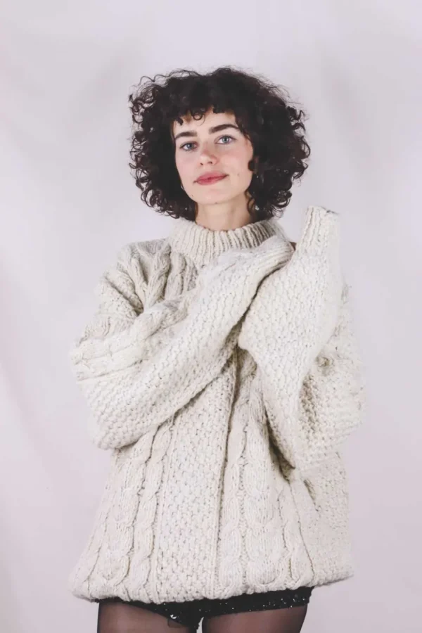Elena vintagepalmikkoneule