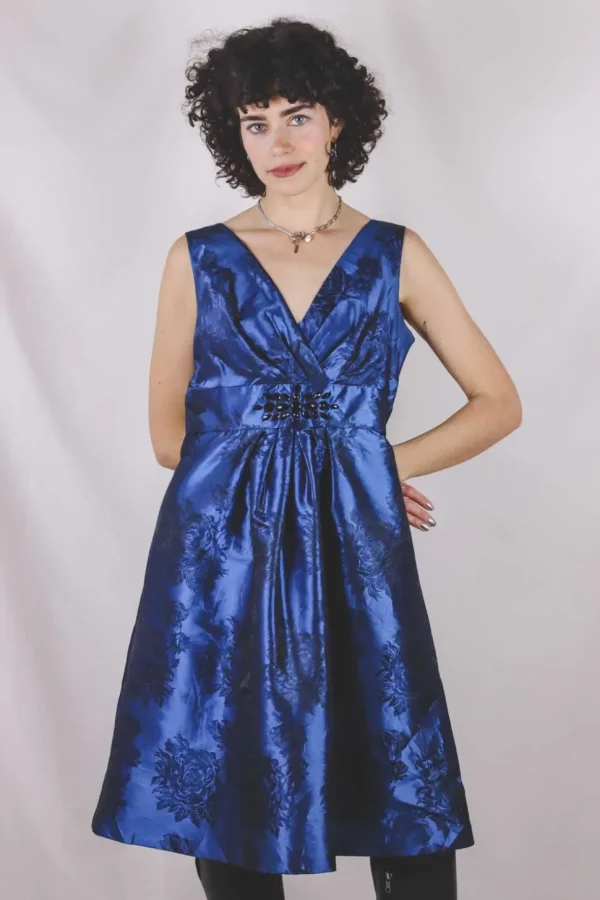 Elida vintagejuhlamekko