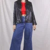 Elida vintagenahkatakki