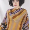 Elida vintagesilkkipusero