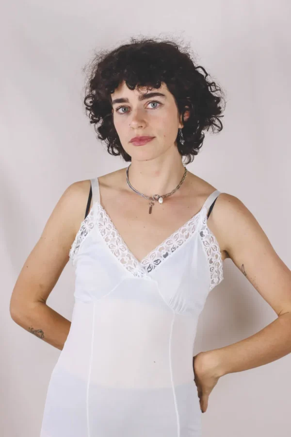 Elina vintage slip dress
