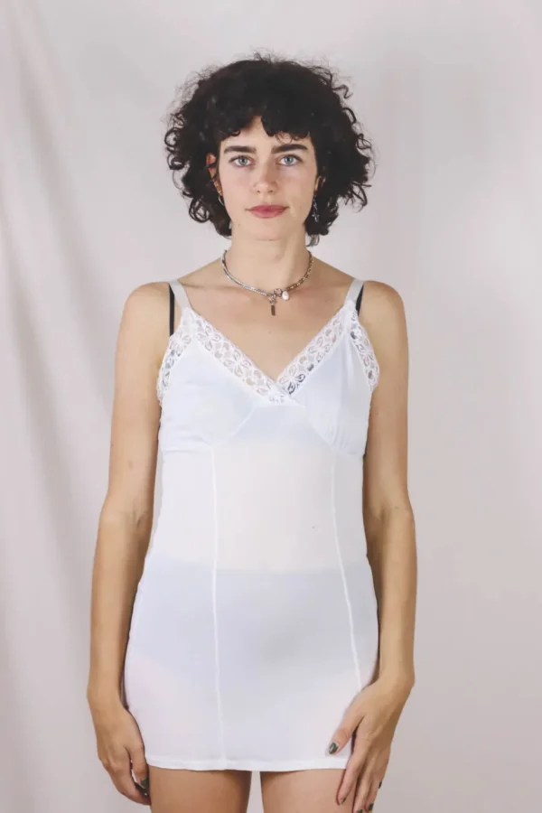 Elina vintage slip dress