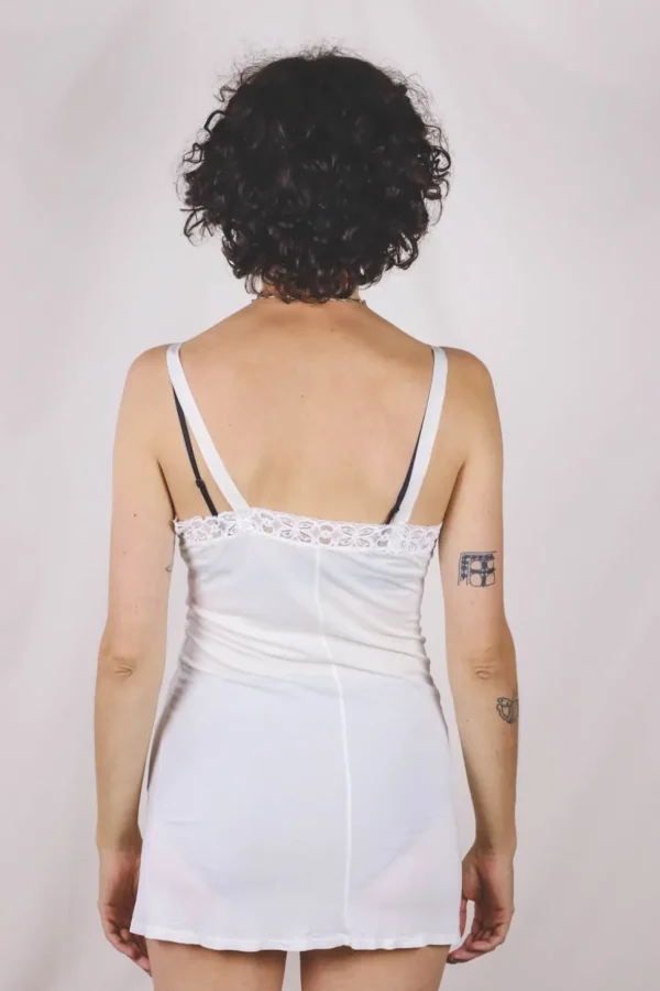 Elina vintage slip dress