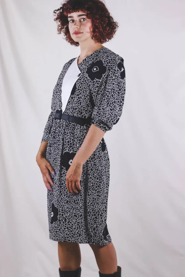 Ella 80/90-luvun vintagemekko