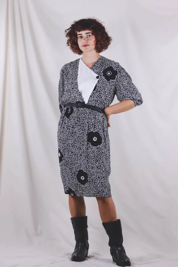Ella 80/90-luvun vintagemekko
