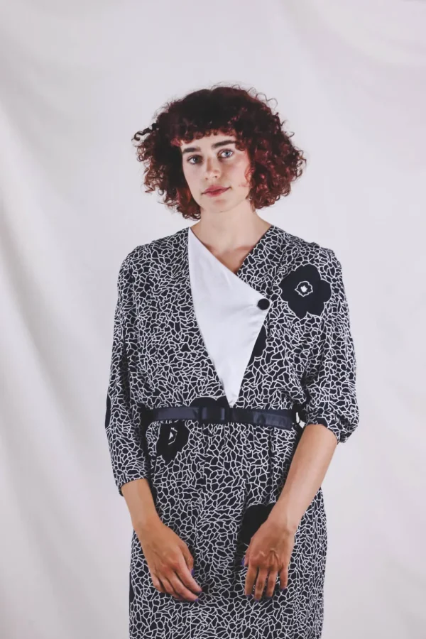 Ella 80/90-luvun vintagemekko