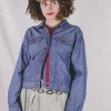 Elle Y2K-vintagetakki