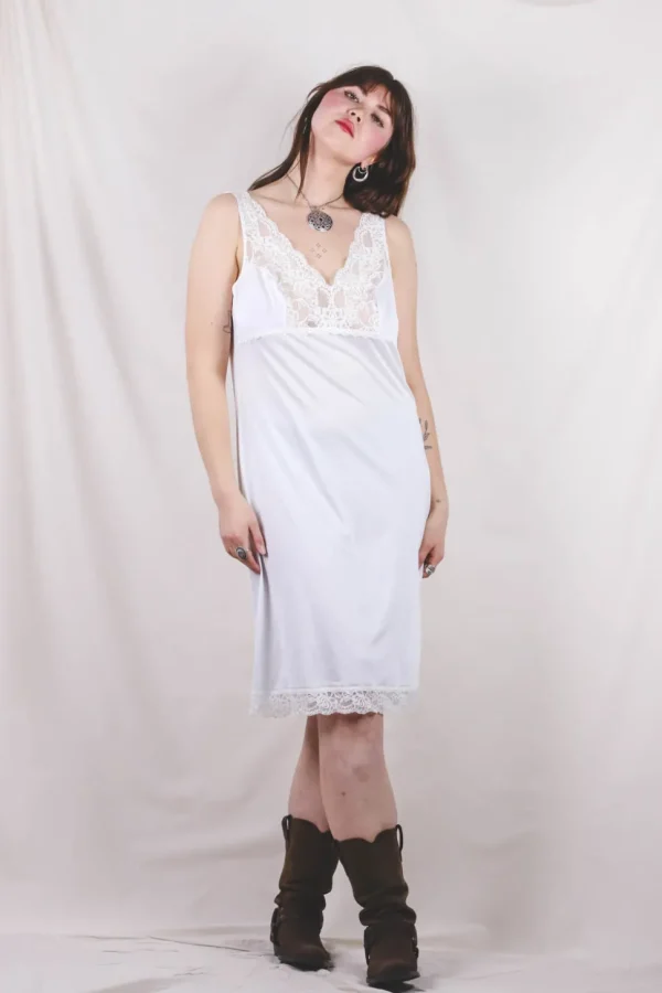 Elma vintage slip dress