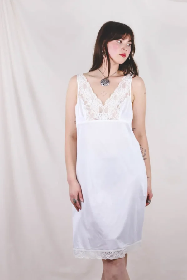 Elma vintage slip dress
