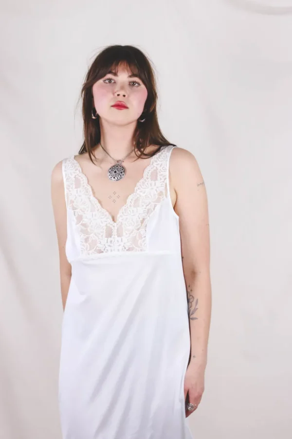 Elma vintage slip dress