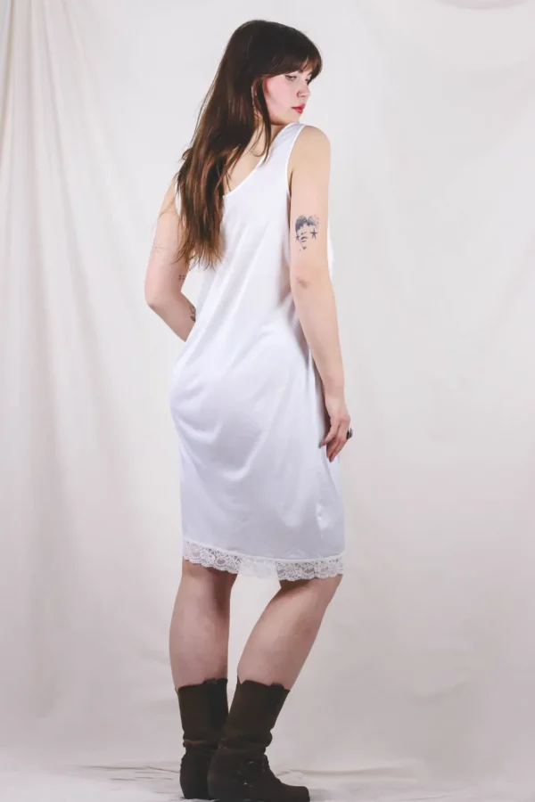 Elma vintage slip dress