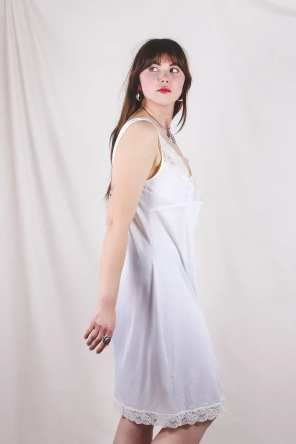 Elma vintage slip dress