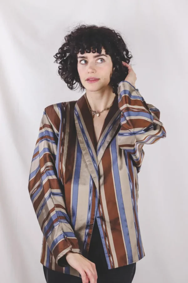 Elma vintagesilkkitakki