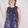 Elmi vintagepaljettitoppi