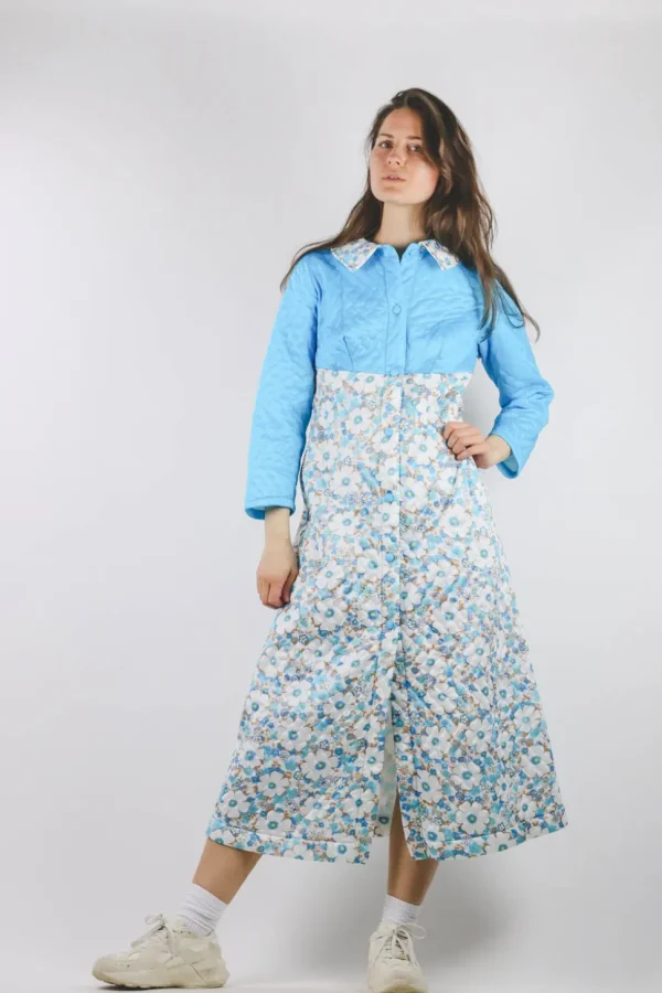 Elodi tikattu 60-luvun vintagemekko
