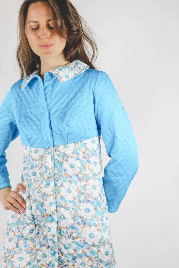 Elodi tikattu 60-luvun vintagemekko