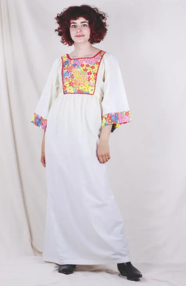 Eloise 70-luvun vintagemekko