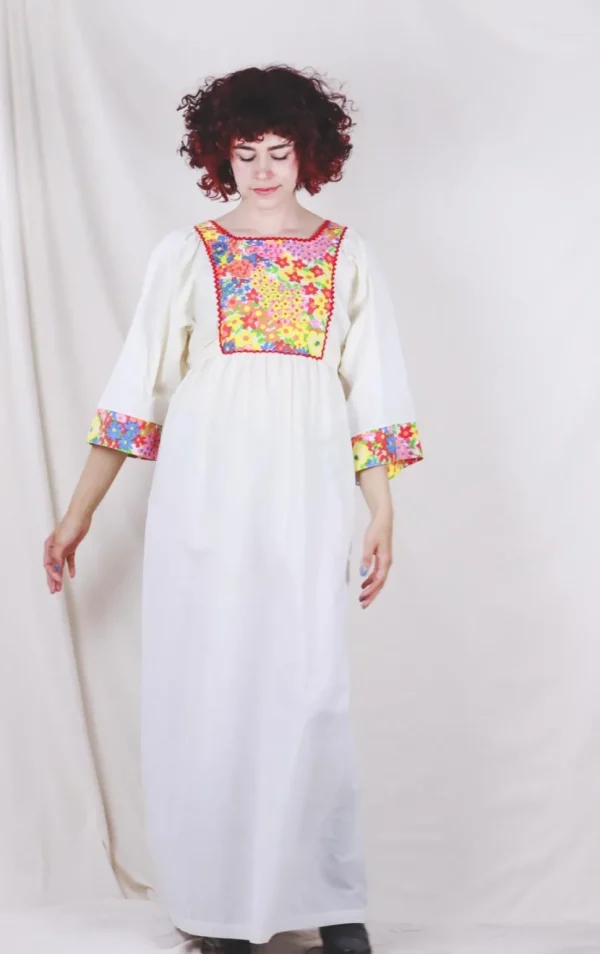 Eloise 70-luvun vintagemekko