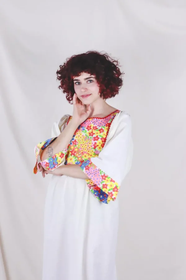 Eloise 70-luvun vintagemekko