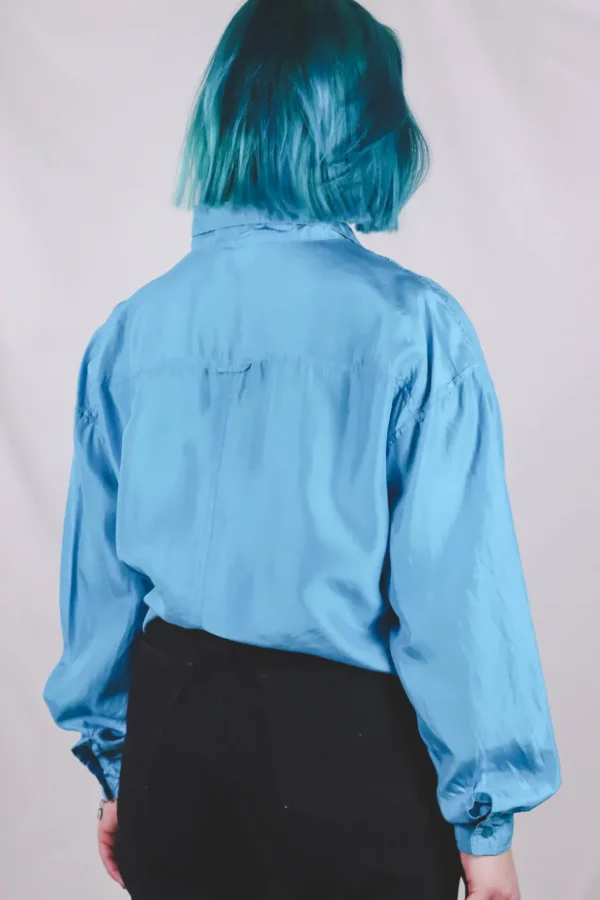 Eloise vintagesilkkipaita