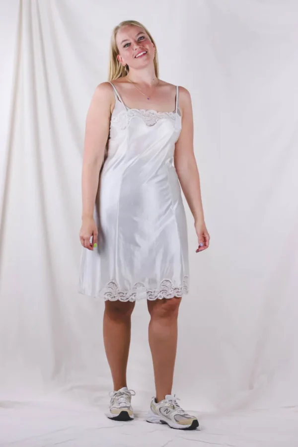 Else vintage slip dress
