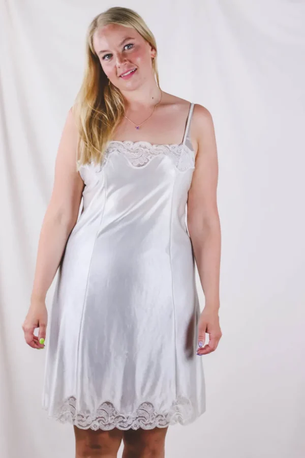 Else vintage slip dress