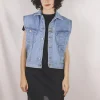Elvida vintagefarkkuliivi