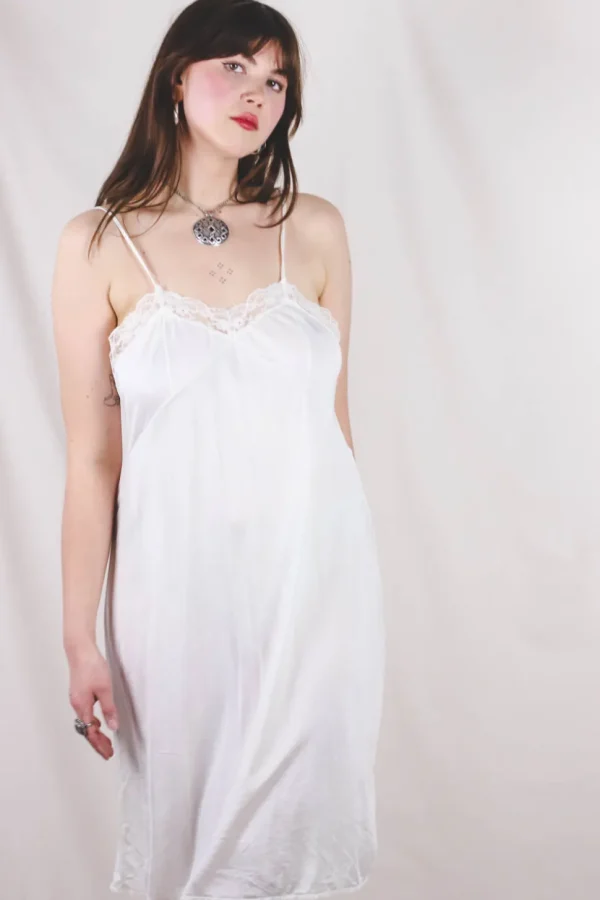 Elviina vintage slip dress