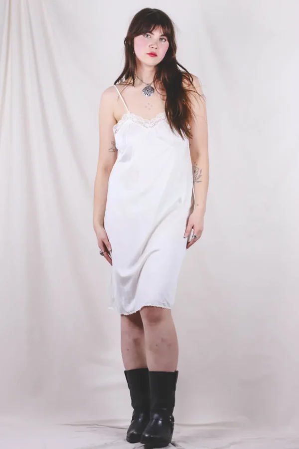 Elviina vintage slip dress