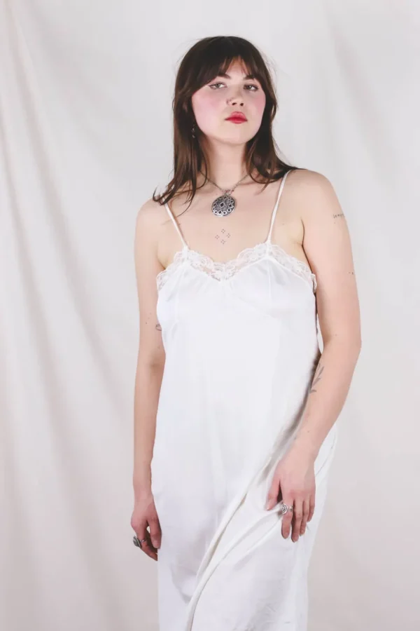 Elviina vintage slip dress