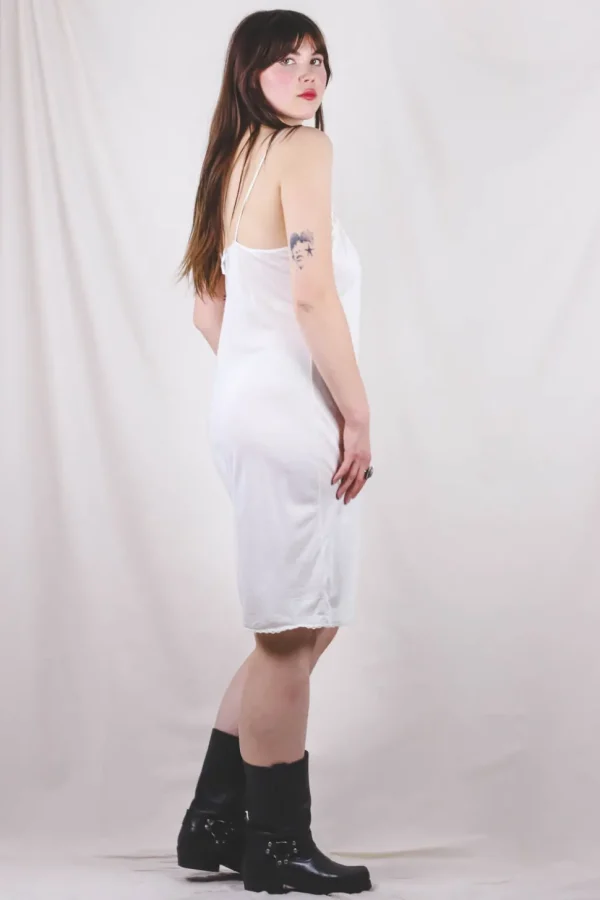 Elviina vintage slip dress