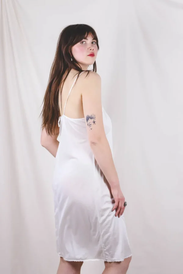 Elviina vintage slip dress