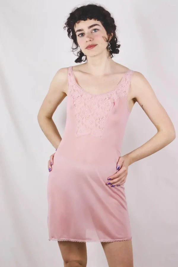 Elvina vintageslipdress