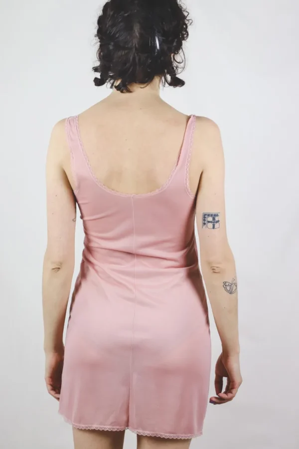 Elvina vintageslipdress