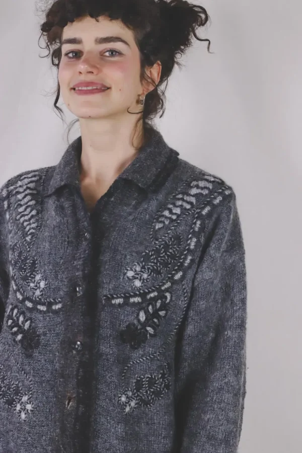 Elvina vintagevillaneule