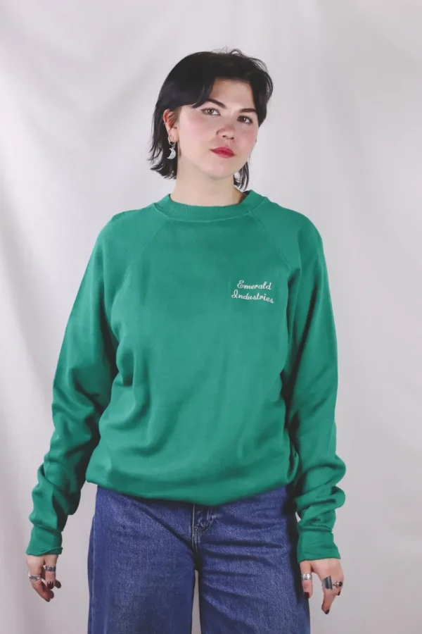 Emerald 90-luvun vintagecollege
