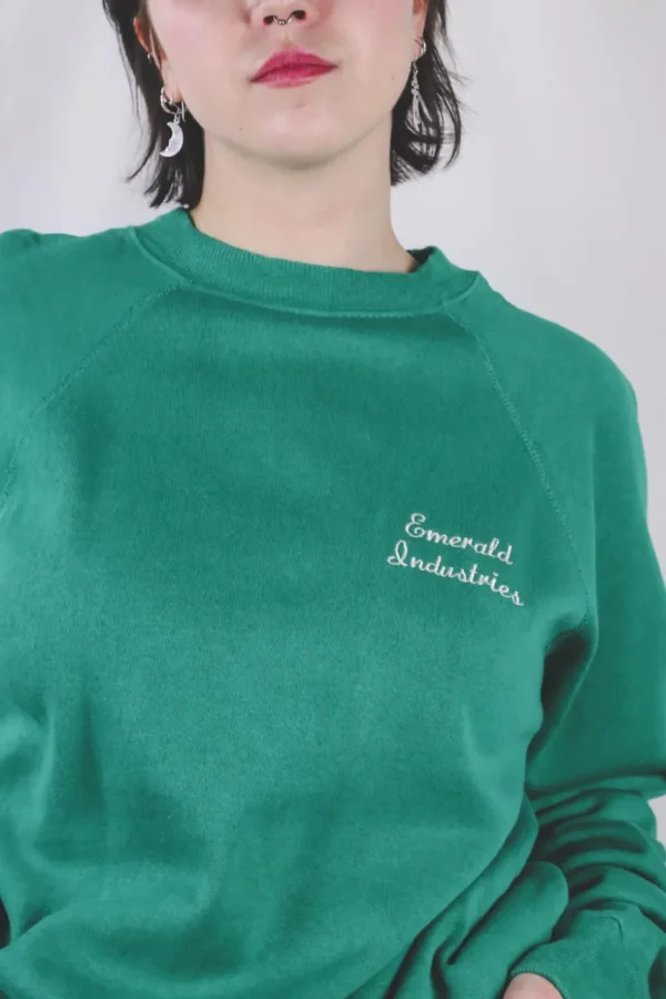 Emerald 90-luvun vintagecollege