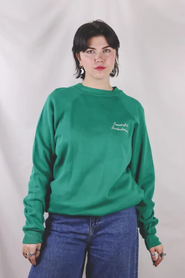Emerald 90-luvun vintagecollege