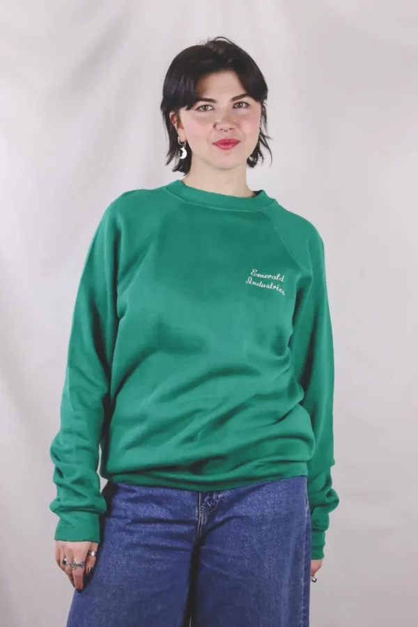 Emerald 90-luvun vintagecollege