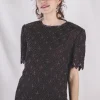 Emilda vintagepaljettipusero