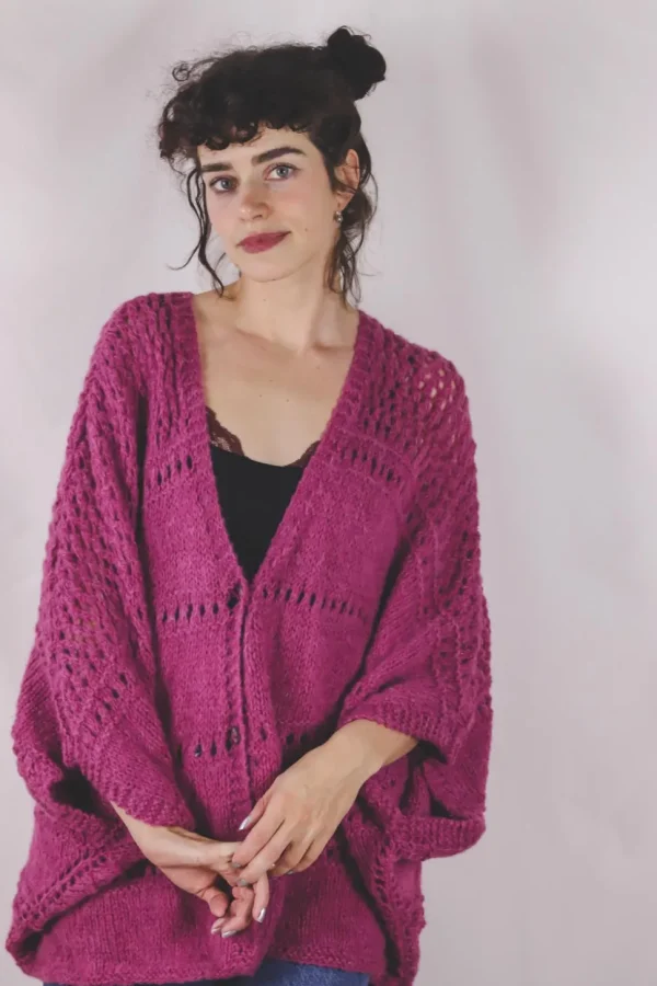 Emina vintagemohairneule