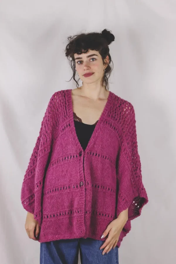 Emina vintagemohairneule
