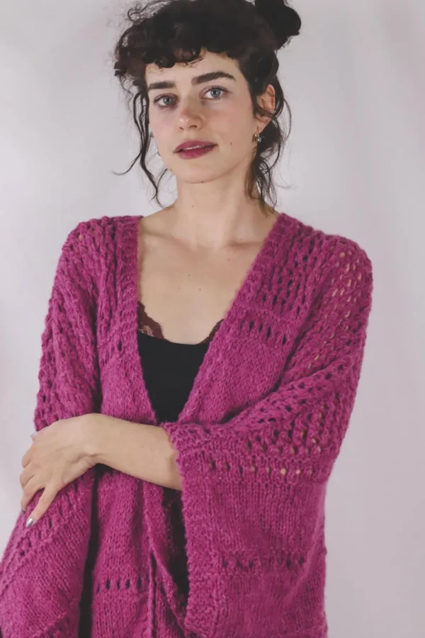 Emina vintagemohairneule