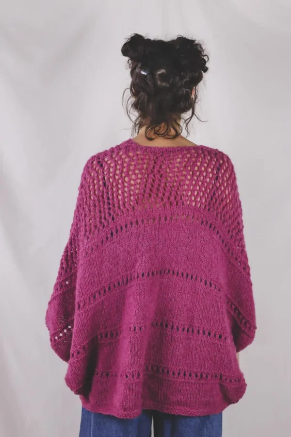 Emina vintagemohairneule