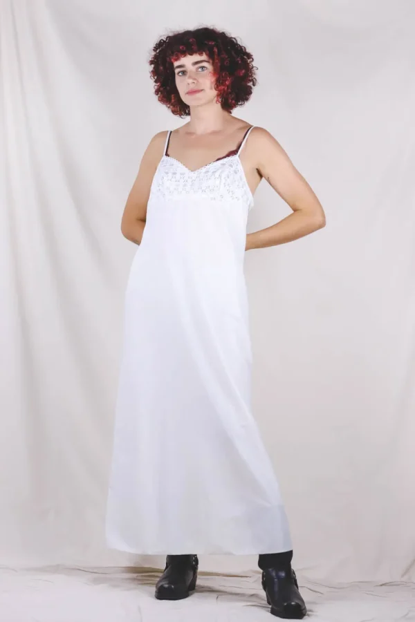 Emma vintage slip dress