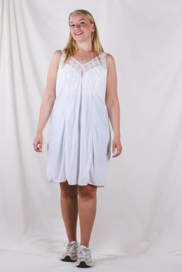 Emma vintage slip dress