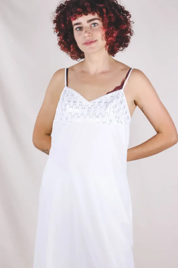 Emma vintage slip dress