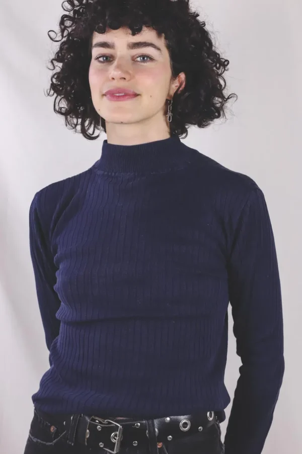 Emma vintagesilkkineulepaita