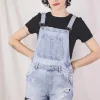 Emma Y2K denim shortsihaalari